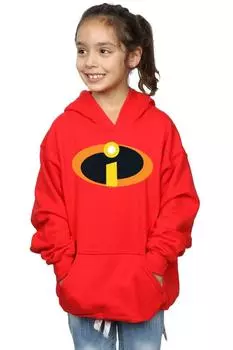 Толстовка с логотипом «Суперсемейка» Disney, красный