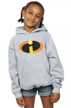 Толстовка с логотипом «Суперсемейка» Disney, серый