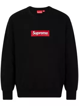 Толстовка с логотипом Supreme, черный