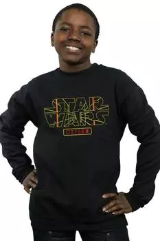 Толстовка с логотипом Target Star Wars, черный