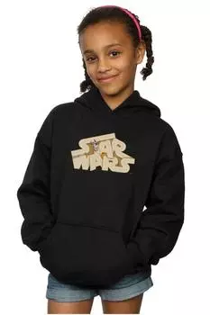 Толстовка с логотипом Tatooine Jumble Star Wars, черный