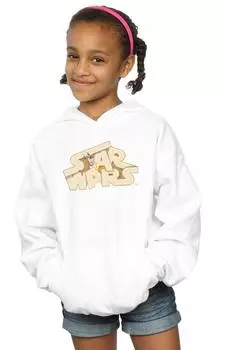 Толстовка с логотипом Tatooine Jumble Star Wars, белый