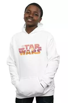 Толстовка с логотипом Tatooine Suns Star Wars, белый
