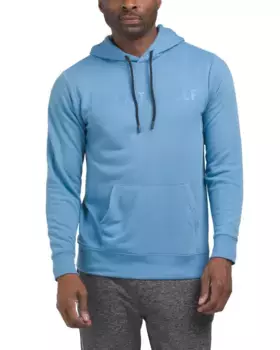 Толстовка с логотипом Terry Kenneth Cole, голубой