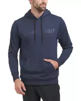 Толстовка с логотипом Terry Kenneth Cole, темно-синий