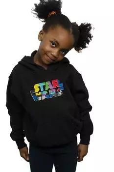 Толстовка с логотипом Test Card Star Wars, черный