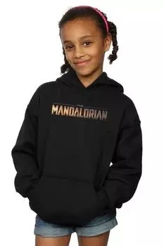 Толстовка с логотипом The Mandalorian Series Star Wars, черный