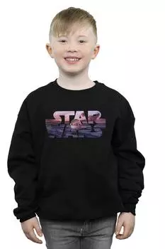Толстовка с логотипом The Mandalorian The Child Star Wars, черный