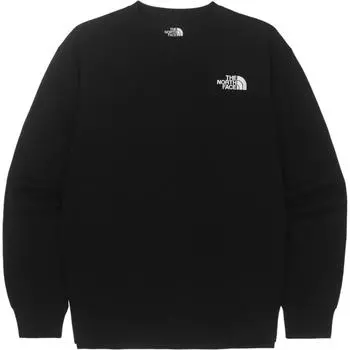 Толстовка с логотипом THE NORTH FACE, черный