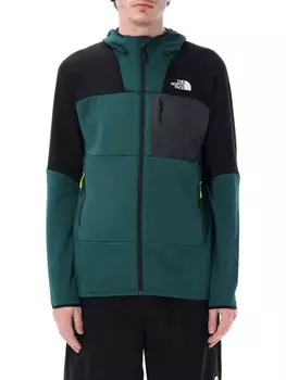 Толстовка с логотипом The North Face, зеленый