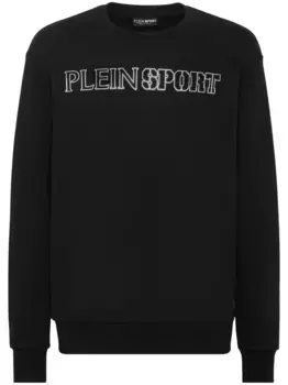 Толстовка с логотипом Tiger Plein Sport, черный