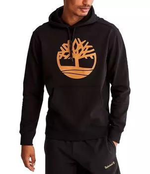 Толстовка с логотипом Timberland Tree, черный