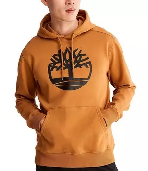 Толстовка с логотипом Timberland Tree, желтый
