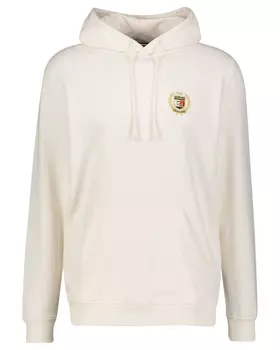 Толстовка с логотипом tj, стандартного кроя Tommy Jeans, белый