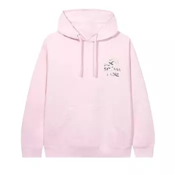 Толстовка с логотипом Tonkotsu Anti Social Social Club (эксклюзивно для Японии), цвет розовый