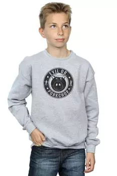 Толстовка с логотипом Toy Story Evil Dr Pork Chop Disney, серый