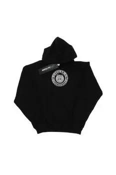 Толстовка с логотипом Toy Story Evil Dr Pork Chop Disney, черный