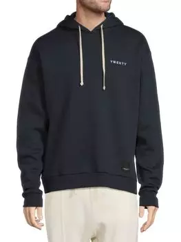 Толстовка с логотипом Twenty Montreal, цвет Twilight