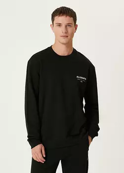 Толстовка с логотипом Underground Allsaints, черный