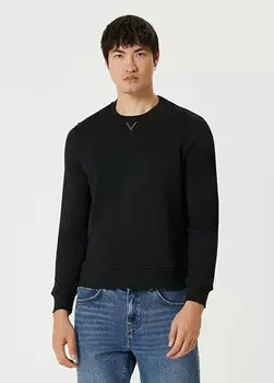 Толстовка с логотипом Valentino, черный