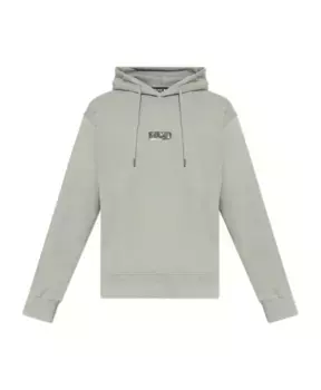 Толстовка с логотипом Versace Jeans Couture, серый