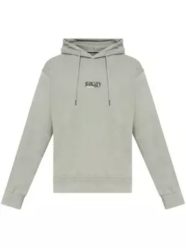 Толстовка с логотипом Versace Jeans Couture, серый