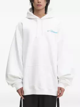 Толстовка с логотипом VETEMENTS, белый