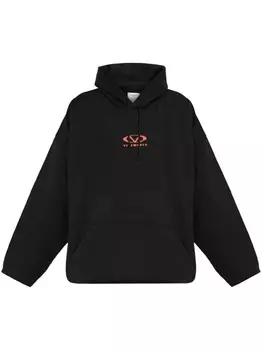 Толстовка с логотипом VETEMENTS, черный