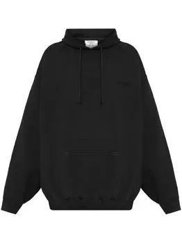 Толстовка с логотипом VETEMENTS, черный