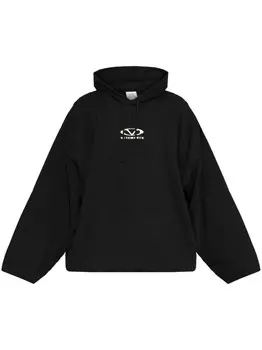 Толстовка с логотипом VETEMENTS, черный