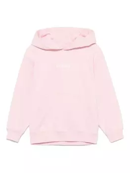 Толстовка с логотипом Vetements Kids, розовый