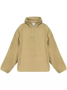 Толстовка с логотипом VETEMENTS, нейтральный цвет