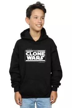 Толстовка с логотипом «Войн клонов» Star Wars, черный