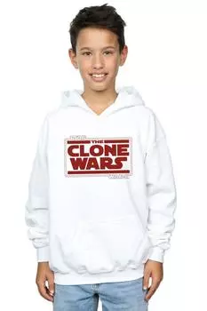Толстовка с логотипом «Войн клонов» Star Wars, белый