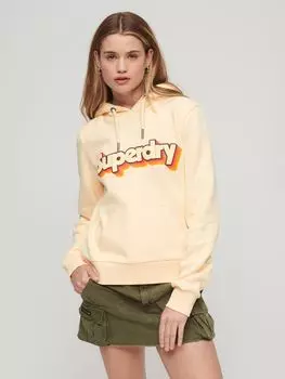 Толстовка с логотипом в стиле 70-х годов Superdry, мульти