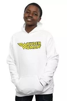 Толстовка с логотипом Wonder Woman DC Comics, белый