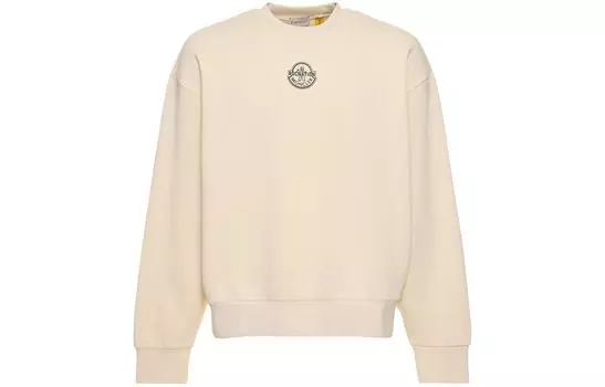Толстовка с логотипом X Roc Nation By Jay Z Moncler, Ecru