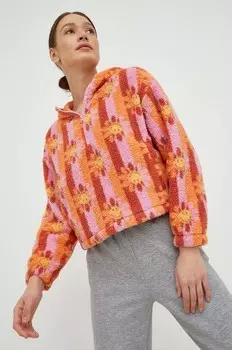 Толстовка с логотипом X SMILEY Billabong, оранжевый