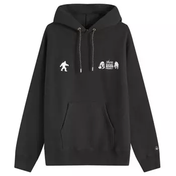 Толстовка с логотипом X tacoma fuji records Nanga, черный