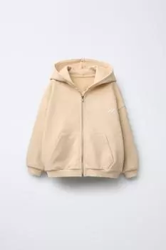 Толстовка с логотипом ZARA, цвет Butter