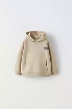 Толстовка с логотипом ZARA, лед