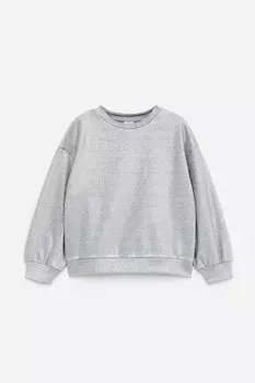 Толстовка с люрексом Arket, серый