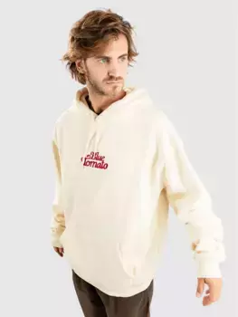 Толстовка с маленьким круглым логотипом Blue Tomato, белый