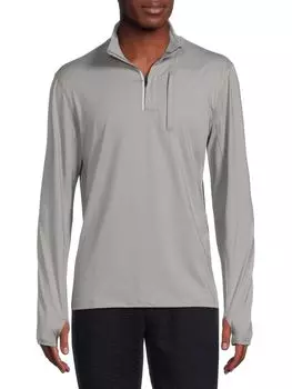 Толстовка с манжетами Venture Thumbhole Fourlaps, цвет Concrete