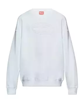 Толстовка с-март-биговал Diesel, белый