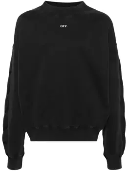 Толстовка S.Matthew OFF-WHITE, черный