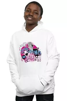 Толстовка с медузой из сериала «Бэтмен» и «Пингвин» DC Comics, белый