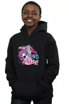 Толстовка с медузой из сериала «Бэтмен» и «Пингвин» DC Comics, черный