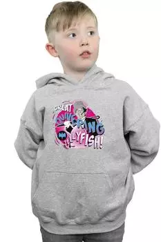 Толстовка с медузой из сериала «Бэтмен» и «Пингвин» DC Comics, серый