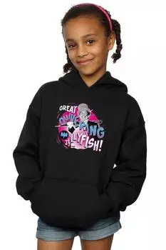 Толстовка с медузой из сериала «Бэтмен» и «Пингвин» DC Comics, черный